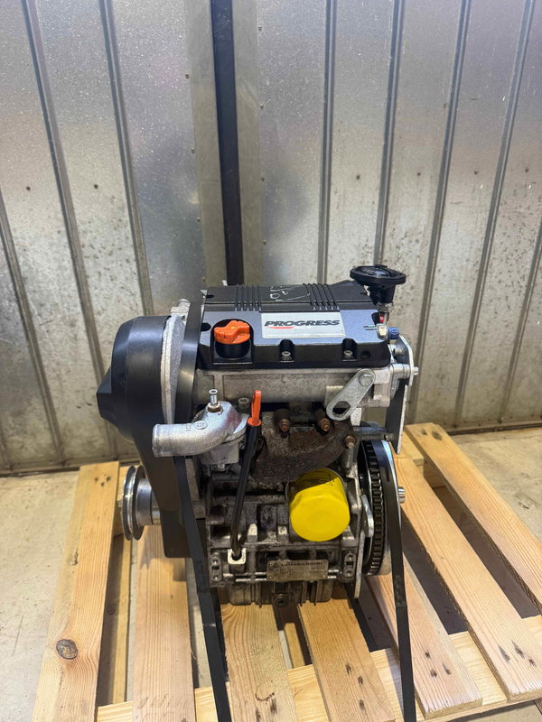 Lombardini LDW502 Progress ACT motor, brukt, årsmodell 2016 – 39 850 km