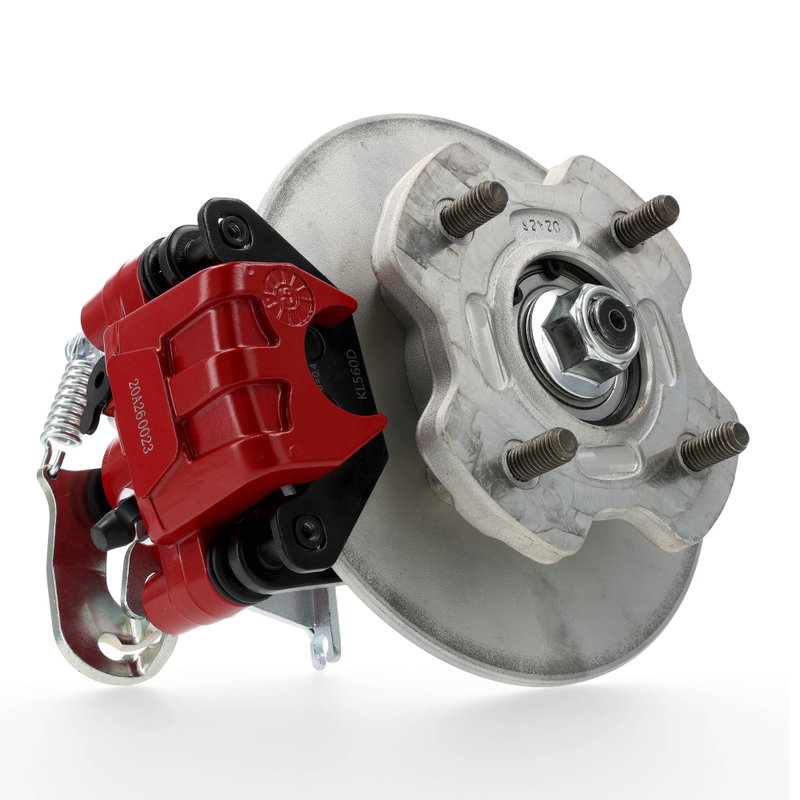 Komplett bremseenhet bak Ligier JS50, JS60, Myli og Microcar MGO, Dué