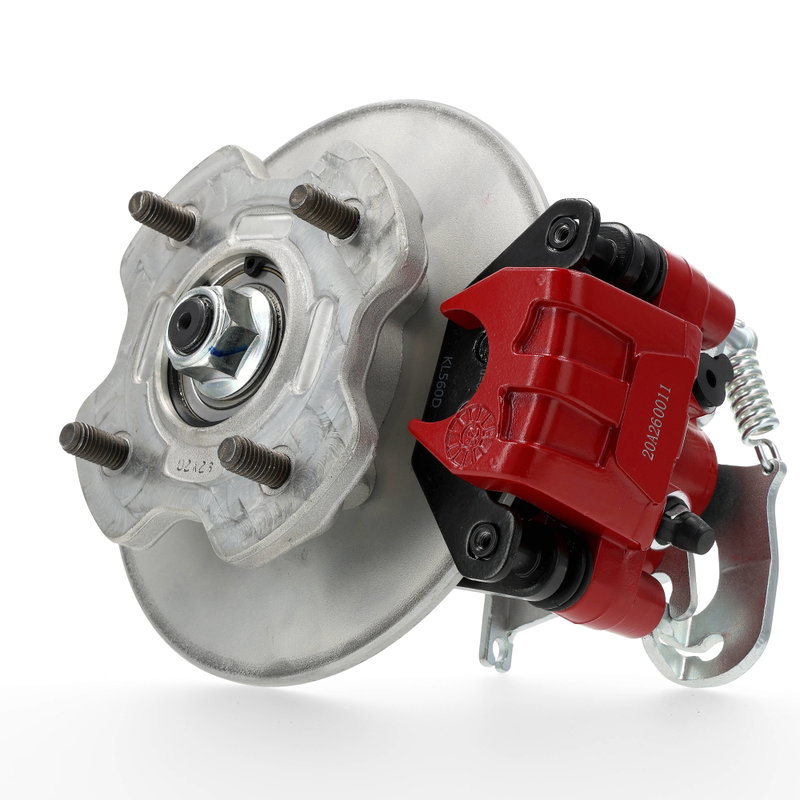Komplett bremseenhet bak Ligier JS50, JS60, Myli og Microcar MGO, Dué