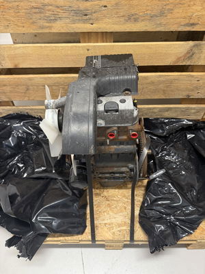 Kubota Z402-motor brukt til Aixam mopedbiler 1997–2016