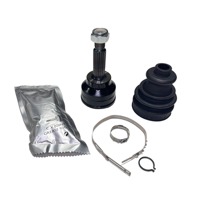 Drivaksler, drivnav og tilbehør.