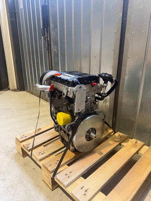 Lombardini LDW502 Progress ACT motor, brukt, årsmodell 2016 – 39 850 km