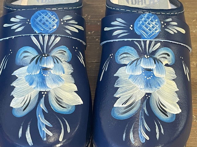 Träskor - Dalarna "Kurbits"