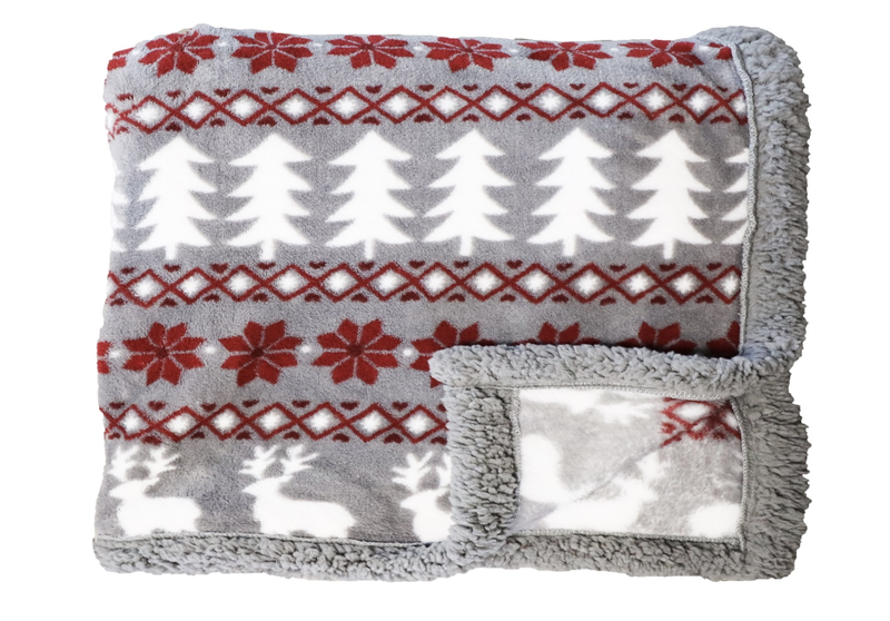 Fleecefilt - Idre/Grövelsjön