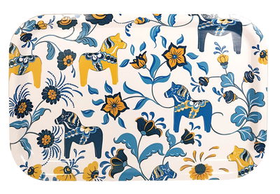 Bricka - Leksand 33x21 cm