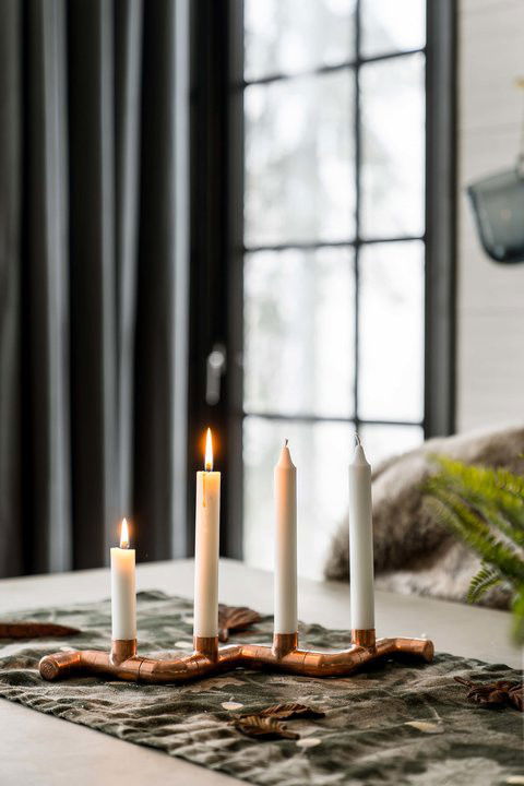 Candlestick Advent Oxberg