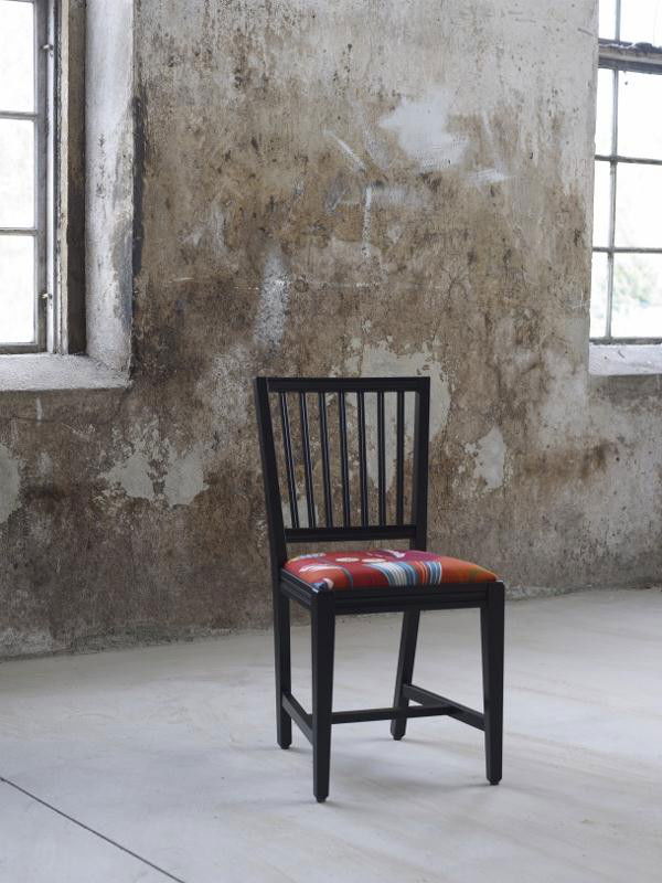 Björken - klädd sits