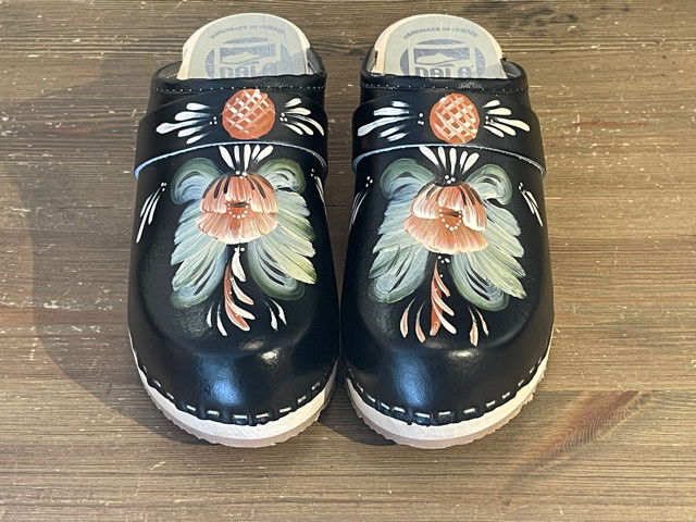 Barn Träskor - Dalarna "Kurbits" (24-33)