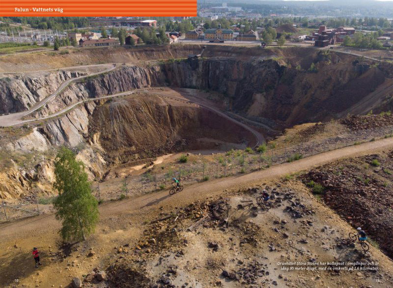 Sveriges bästa stigcykling - Med Falun Sälen och Grövelsjön