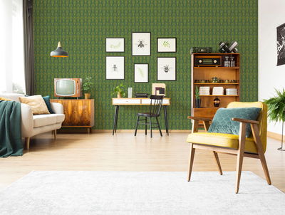 Tapet - Kurbits "Retro"