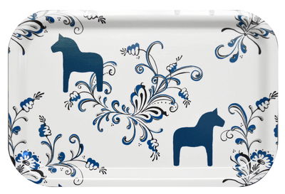 Bricka - Kurbits 32x21 cm