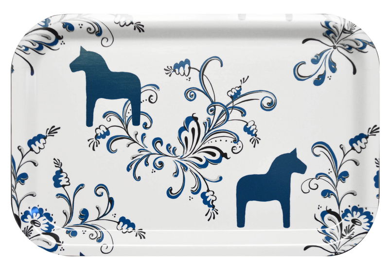 Tablett - Kurbits 32 x 21 cm