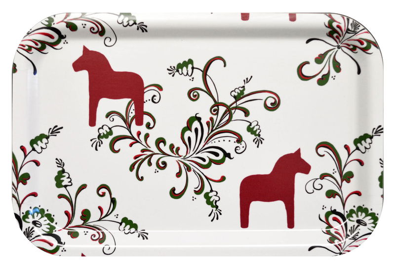 Tablett - Kurbits 32 x 21 cm