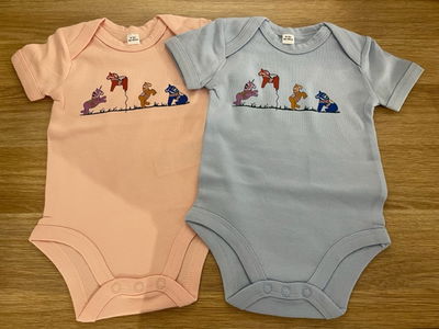 Babybodies - Lekfulla dalahästar 