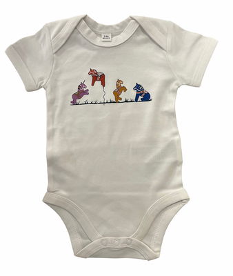 Babybodies - Lekfulla dalahästar 