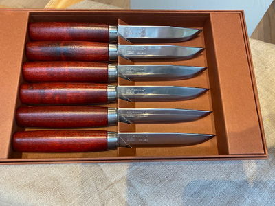 Steak Knife Classic i presentförpackning 4 alt 6 knivar