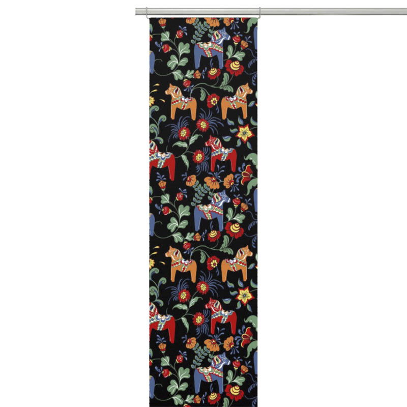 Panelgardiner modell Leksand 43x240 cm 2-Pack