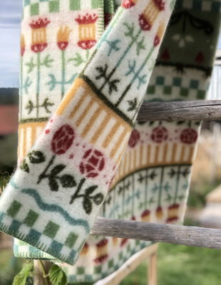 Ullfilt - Karin (Carl Larssongården) 