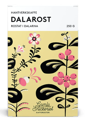 Dalarost kaffe 250 gram - Hantverkskaffe rostat i Dalarna