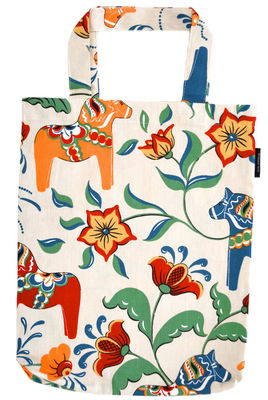 Tygkasse modell Leksand 32x40 cm