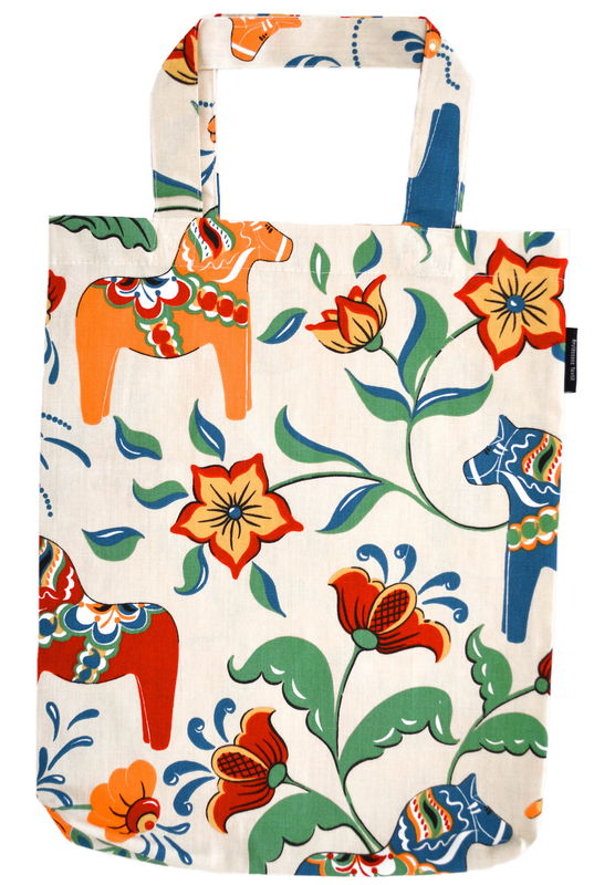 Tygkasse modell Leksand 32x40 cm