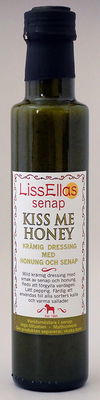 Kiss Me Honey - Dressing med honung och senap 225ml
