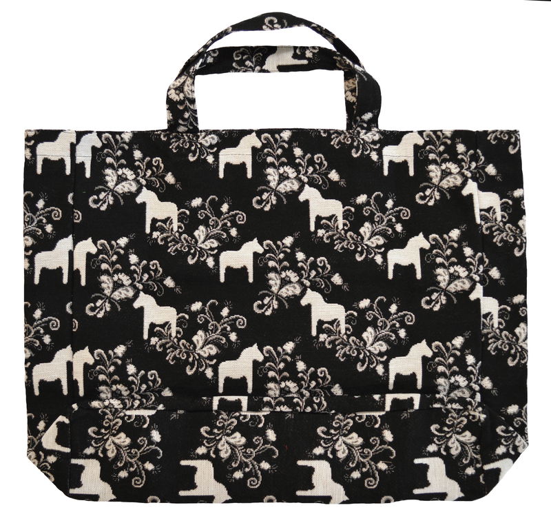 Fabric bag model Gourd mini jacquard 42x40 cm