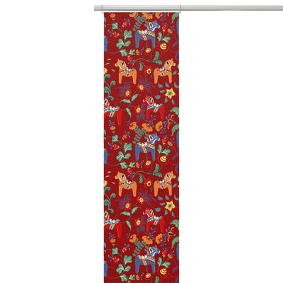 Panelgardiner modell Leksand 43x240 cm 2-Pack