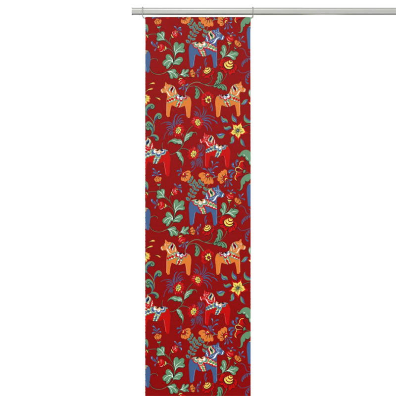 Panelgardiner modell Leksand 43x240 cm 2-Pack