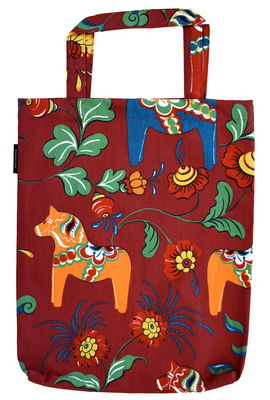 Tygkasse modell Leksand 32x40 cm