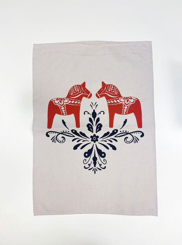 Handduk - Dalarna Design 35x50 cm