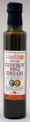 Cowboy BBQ Dream marinad och bbq-sås - 225 ml (Belönad med VM-guld!)