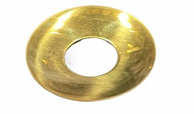 Ljusmanschett i mässing 55 mm