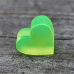 Nyckelring - Dalahäst i plexiglas