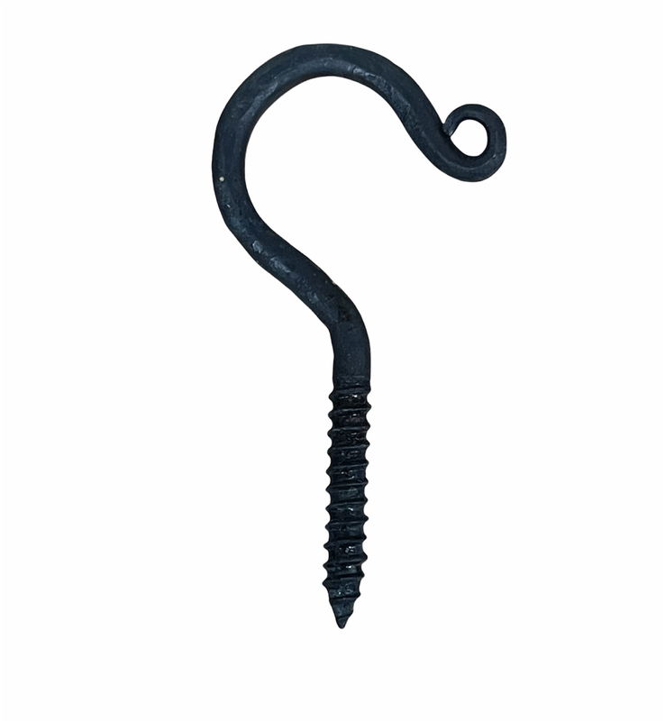 Skruvkrok i smide - Välj mellan två olika storlekar