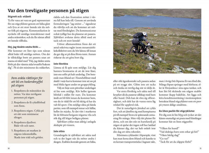 Sveriges bästa stigcykling - Med Falun Sälen och Grövelsjön