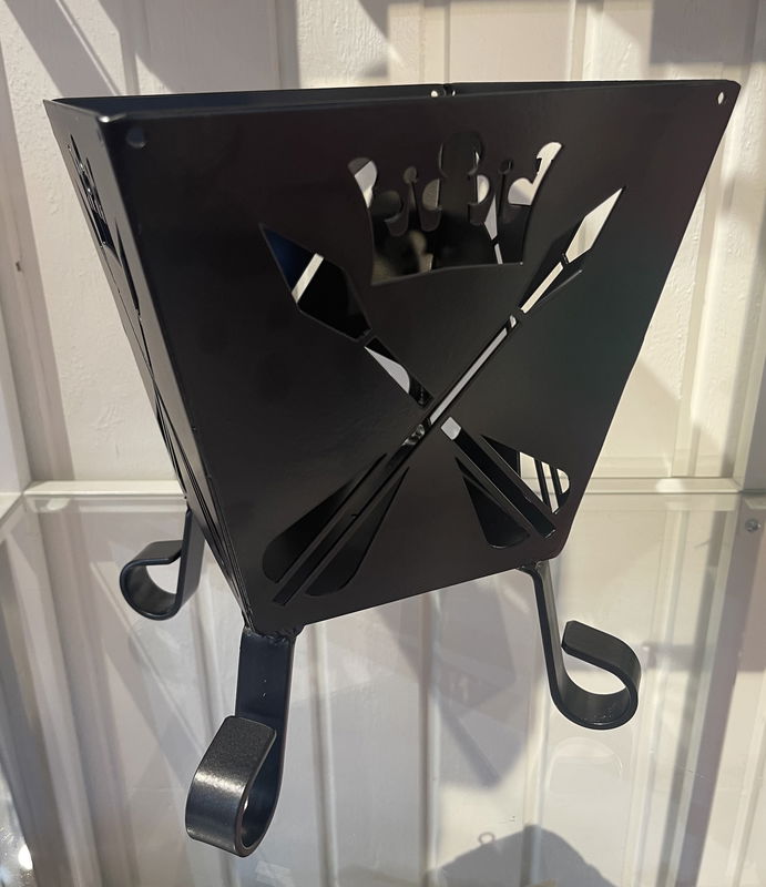 Marschallhållare / Blomkorg - Dalpilarna