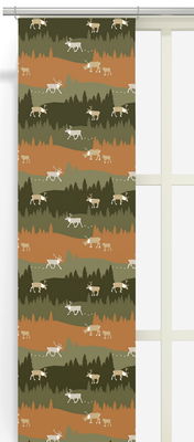 Panelgardiner - Renland 43x240 cm 2-Pack