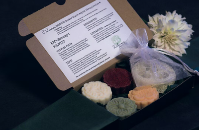 4 st Schampokakor Provkit - Dalarnas Ekobutik