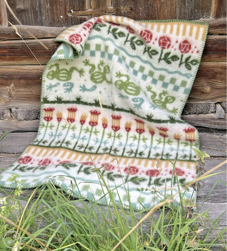 Barnfilt - Carl Larssonsgårdens Esbjörn