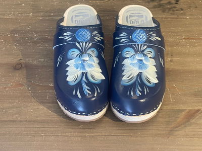 Träskor - Dalarna "Kurbits"