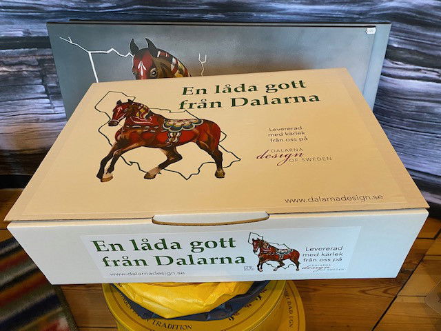 Tom låda - Fyll den med dina favoriter!