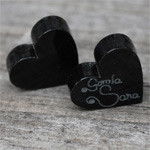 The "Star" earrings with Dala horses and stars in chains