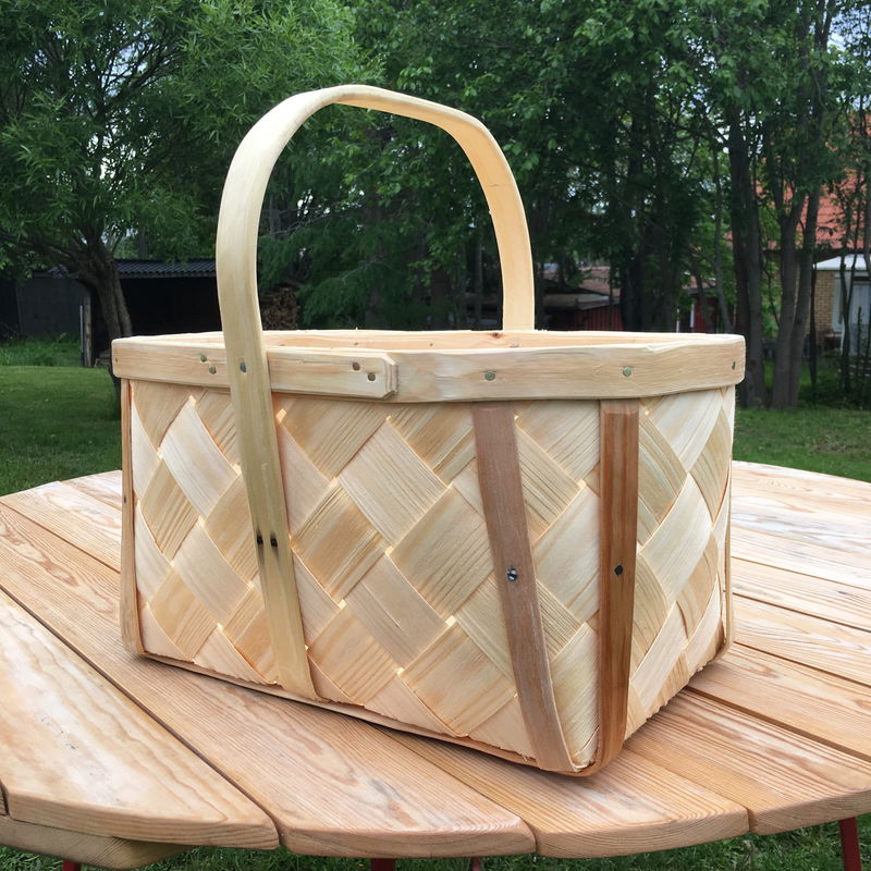 Spånkorg - "Frukorg"