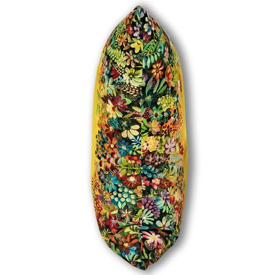 Kuddfodral i sammet "Grytnäsljus"