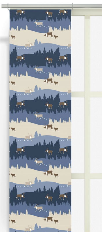 Panelgardiner - Renland 43x240 cm 2-Pack