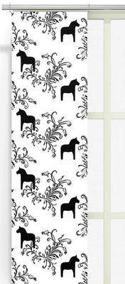 Panelgardiner modell Kurbits 43x240 cm 2-Pack