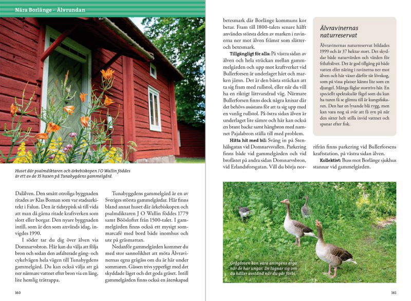 Vandra kring Falun & Borlänge