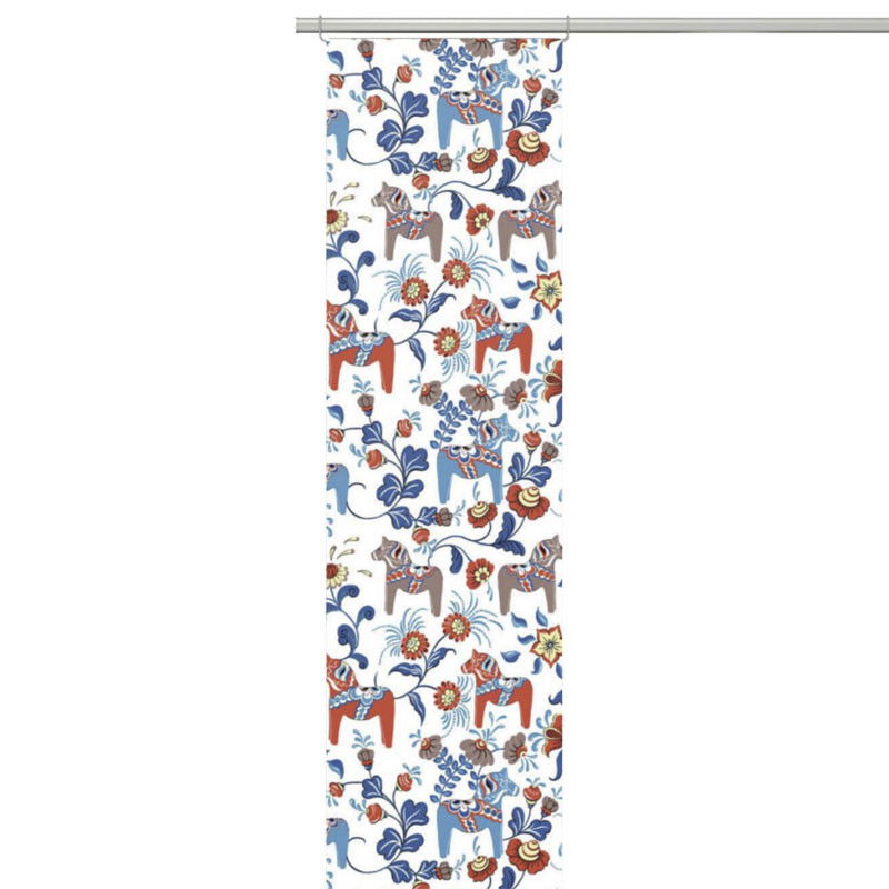 Panelgardiner modell Leksand 43x240 cm 2-Pack