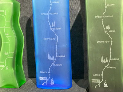 Glastrofee för alla vinnare - Sälen till Mora